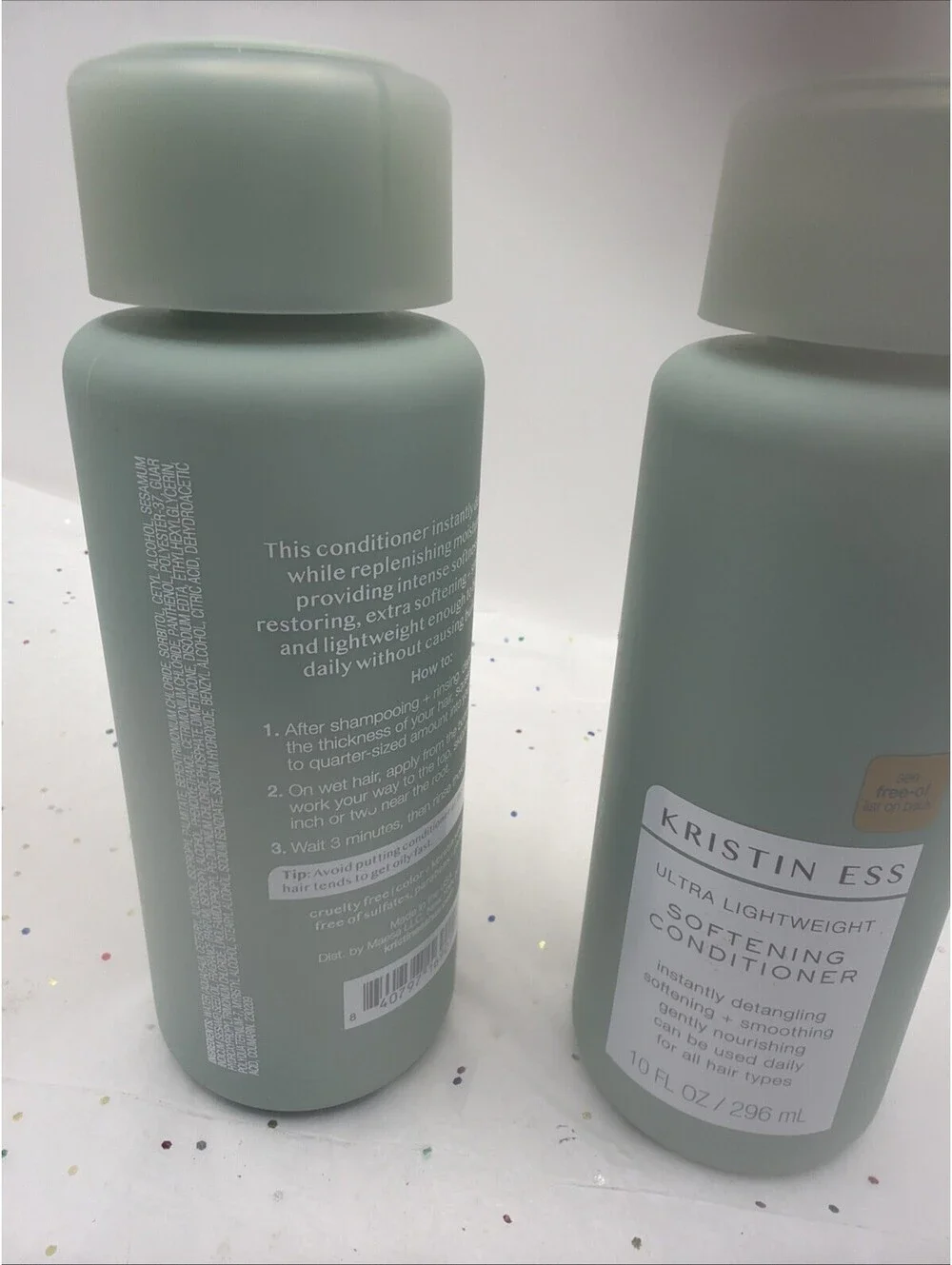 (2 Pack) Kristin Ess Ultra Lightweight Softening Conditioner 10oz Duo NWOB